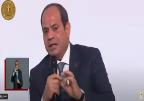 الرئيس السيسي يدعو إلى تعليق أو إلغاء الرسوم الإضافية لصندوق النقد وقت الأزمات