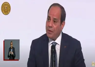 الرئيس السيسي: تحويل بحيرات البحر المتوسط إلى صديقة للبيئة كلفنا أموالا ضخمة