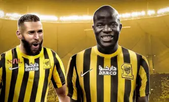 تحديد موعد أول ظهور لبنزيما وكانتي مع اتحاد جدة