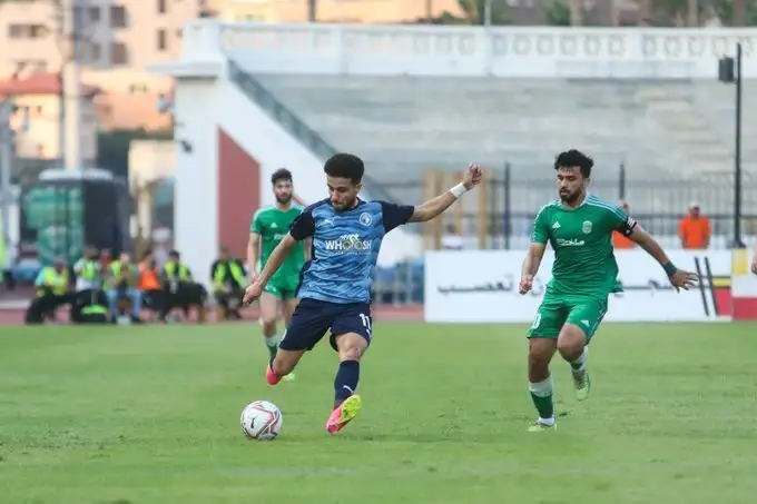 طريق الزمالك.. رأسية بن يوسف تمنح بيراميدز بطاقة التأهل لربع نهائي كأس مصر
