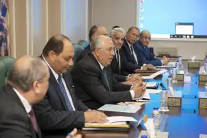 وزيرا الإنتاج الحربي والزراعة يبحثان الخطة الزمنية والتصميم النهائي لتطوير حديقتي الحيوان والأورمان