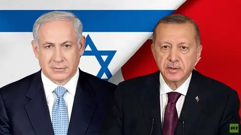 أردوغان ونتنياهو يعتزمان اللقاء لتهدئة حدة التوتر بين تركيا وإسرائيل