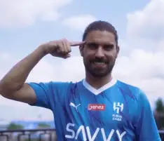 الهلال السعودي يعلن تعاقده مع روبن نيفيز