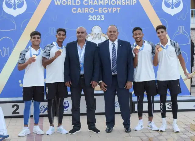 4 ميداليات جديدة لمصر في بطولة العالم للسباحة بالزعانف للناشئين