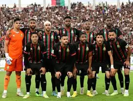 الجيش الملكي يتوج بالدوري المغربي للمرة الـ 13 في تاريخه