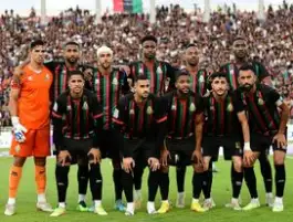 الجيش الملكي يتوج بالدوري المغربي للمرة الـ 13 في تاريخه