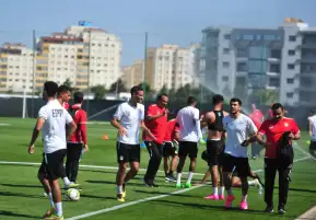 المنتخب الأوليمبي يواصل تدريباته استعدادا لمواجهة النيجر في أمم إفريقيا