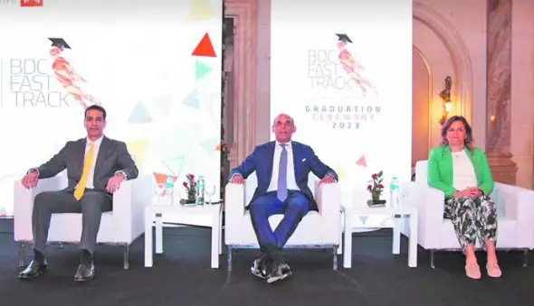 بنك القاهرة يحتفل بتخرج الدفعة الأولى من برنامج BDC Fast Track لتدريب الكوادر الشابة من العاملين