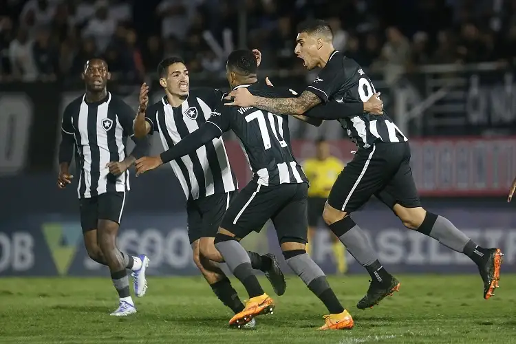 بوتافوجو يسقط بالميراس بهدف في عقر داره ويحلق في صدارة الدوري البرازيلي