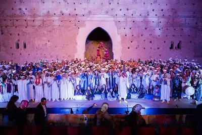 مهرجان الفنون الشعبية بمراكش يستعين بالجيل الجديد فى دورته الـ52