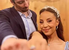 ربنا كرمنا وهدانا لبعض.. الفنانة مريم الخشت توجه رسالة خاصة لخطيبها