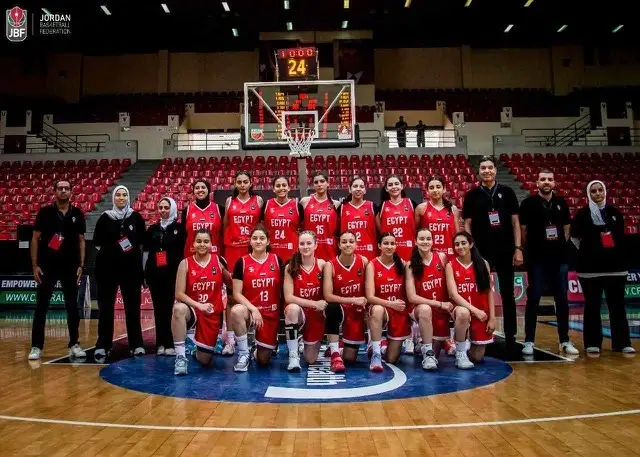 منتخب الناشئات لكرة السلة يتوج بالبطولة العربية تحت 16 عامًا
