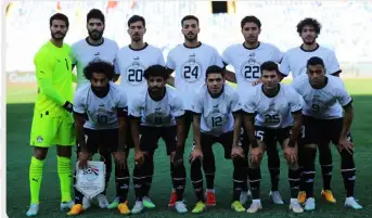 منتخب مصر يواجه تونس وديا في سبتمبر