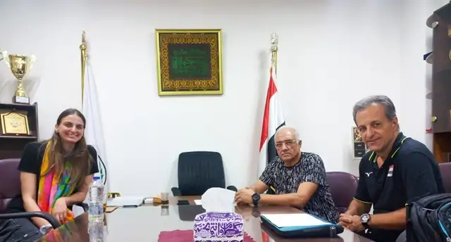انتهاء أزمة فريدة العسقلاني مع منتخب سيدات الطائرة