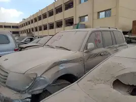 تفاصيل جلسة مزاد 12 يوليو للسيارات المخزنة والتابعة لعدد من الجهات الحكومية