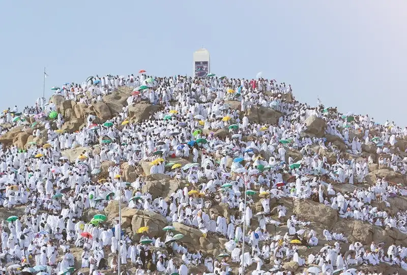 وزارة الحج السعودية تعلن اكتمال التصعيد إلى مشعر عرفات