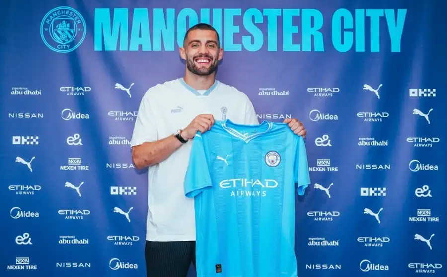 مانشستر سيتي يعلن تعاقده مع كوفاسيتش حتى صيف 2027