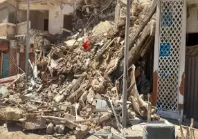 تزايد أعداد ضحايا عقار الإسكندرية المنهار لـ10 أشخاص