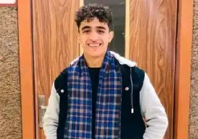 مصرع طالب وإصابة 8 أشخاص في حادث مروري بصحراوي المنيا