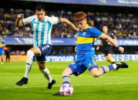 بوكا جونيورز يفوز على سارمنيتو في الدوري الأرجنتيني