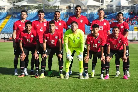 أرقام مميزة للمنتخب الأولمبي بعد نهاية دور المجموعات في بطولة إفريقيا