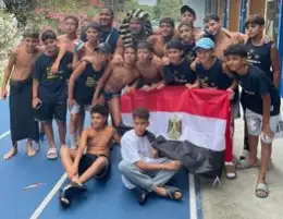ناد مصري يفاجئ العالم ويحصل على برونزية أهم بطولة ناشئين لكرة الماء