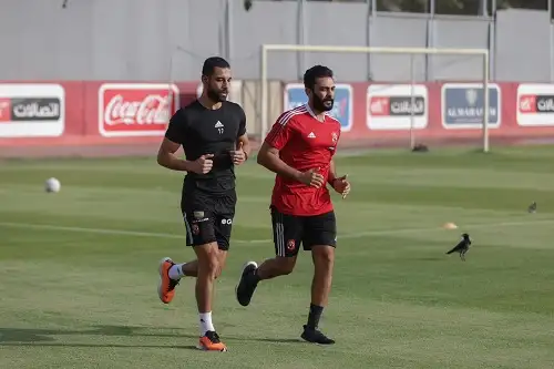 السولية يبدأ مرحلة جديدة من التأهيل فى تدريبات الأهلي