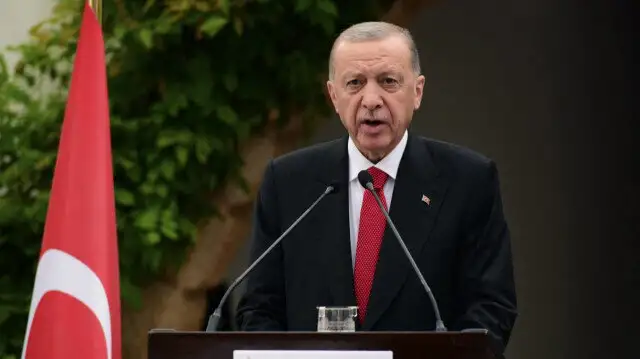 أردوغان: نأمل ألا تتفاقم أحداث فرنسا وتطال المسلمين