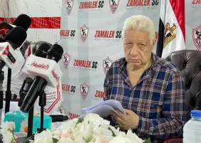 مرتضى منصور يلوح بالانسحاب من قمة الأهلي