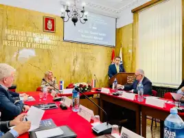 وزيرا خارجية مصر وصريبا يفتتحان ندوة أكاديمية بمناسبة مرور 115 عاما على إقامة العلاقات الدبلوماسية
