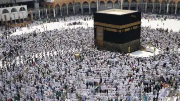 الشؤون النسائية برئاسة المسجد النبوي تكثف أعمالها في خدمة ضيوف الرحمن
