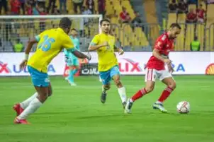 التعادل السلبي يحسم الشوط الأول لمباراة الأهلي والإسماعلي