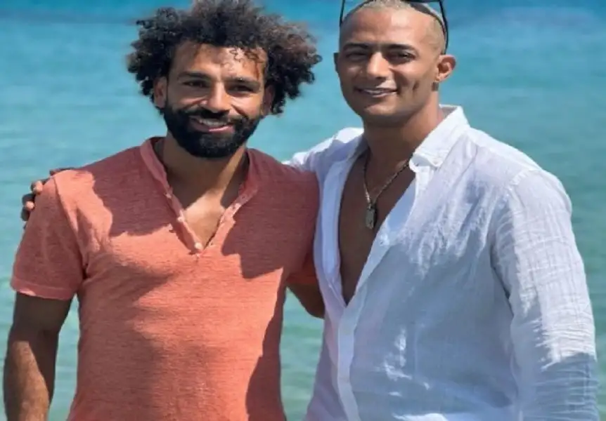 محمد رمضان يشارك الجمهور لقاءه مع محمد صلاح: حبيبي يا مو