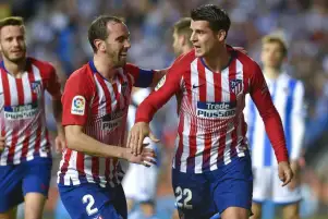 أتلتيكو مدريد يعقد حسابات ميلان بشأن موراتا
