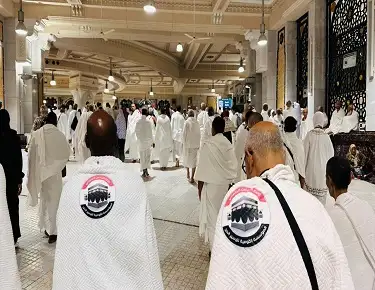 التضامن: وصول الفوج الرابع من حجاج الجمعيات الأهلية