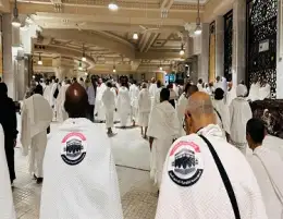 التضامن: وصول الفوج الرابع من حجاج الجمعيات الأهلية