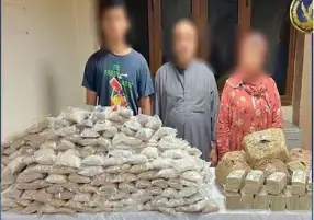 بمضبوطات تُقدر بـ24 مليون جنيه.. ضبط عصابة تخصصت في الاتجار بالمخدرات بالدقهلية