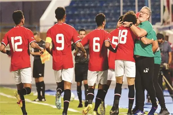 المنتخب الأوليمبي يرتدي الزي الاحتياطي في نهائي أمم إفريقيا أمام المغرب