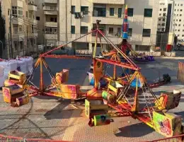 بالأسماء.. إصابة 10 أشخاص إثر سقوط لعبة داخل ملاهي بمصيف جمصة في الدقهلية