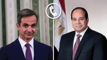 السيسي يجري اتصالا هاتفيا مع رئيس وزراء اليونان: نعتز بعلاقات التعاون القوية بيننا