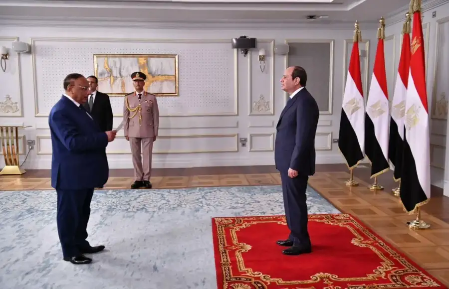 السيسي يؤكد أهمية دور القضاء وهيئتي النيابة الإدارية وقضايا الدولة في إرساء العدالة