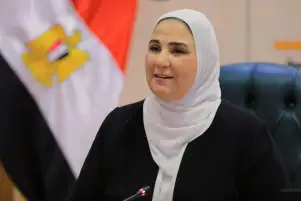 وزيرة التضامن الاجتماعي تستعرض الخدمات العلاجية للخط الساخن لصندوق مكافحة الإدمان خلال النصف الأول من عام  2023