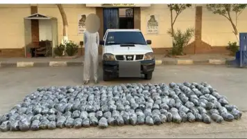 إحباط محاولة نقل وتهريب 260 كيلو هيروين وهيدرو من شرق قناة السويس إلى غربها