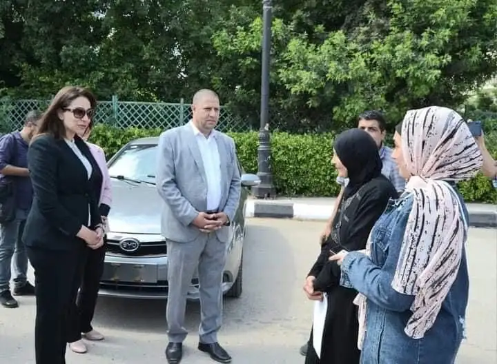 نائب محافظ البحيرة تشهد تسليم أول دفعة سيارات ضمن المبادرة الرئاسية لإحلال المركبات القديمة