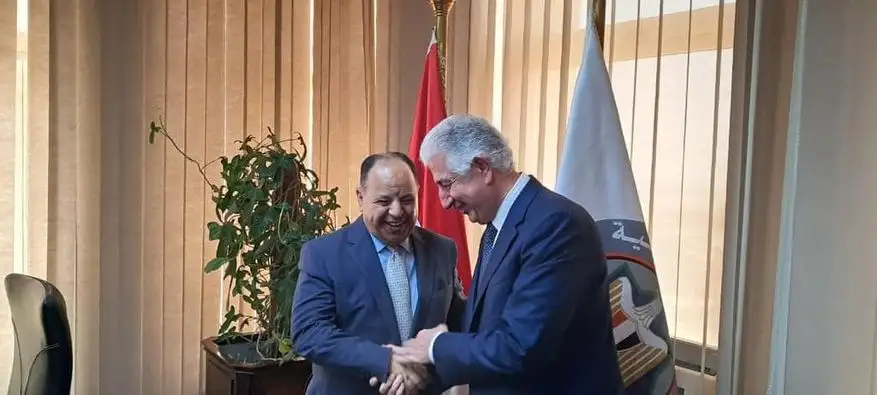وزير المالية.. في لقائه مع الرئيس التنفيذي للمؤسسة الدولية الإسلامية لتمويل التجارة: