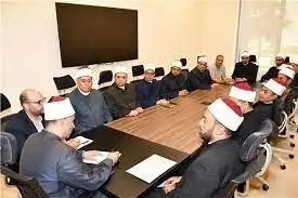 رئيس القطاع الديني يجتمع بالمجموعة الأولى من المنسقين الإعلاميين بالمديريات الإقليمية