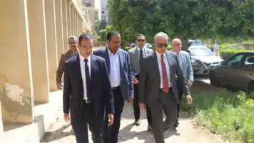 وزير العمل يتفقد المركز القومي للسلامة والصحة المهنية