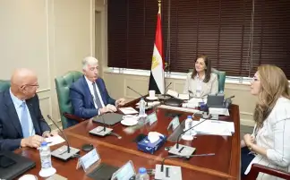 وزيرة التخطيط تناقش الموقف التنفيذي لإنشاء أول أكاديمية للتصدير في مصر