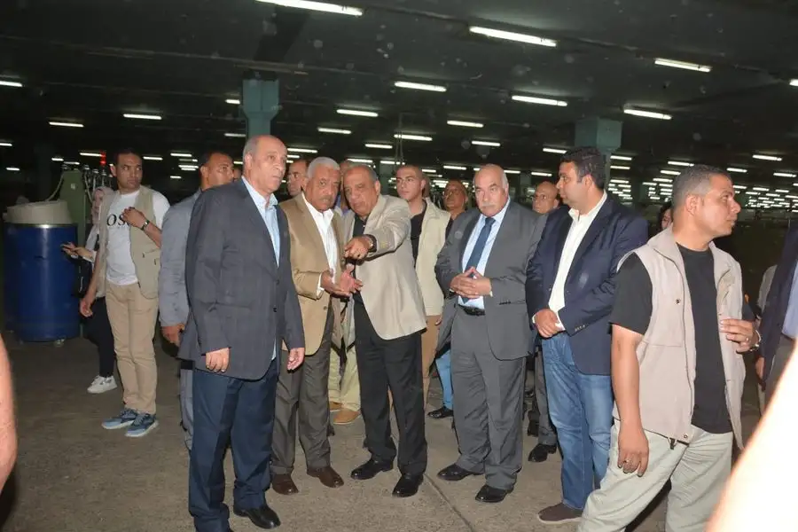 وزير قطاع الأعمال العام يتفقد مصانع النصر للأسمدة.. ويتابع مستجدات مشروع التطوير