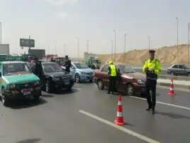 ضبط 176 مخالفة مرورية متنوعة بالغربية